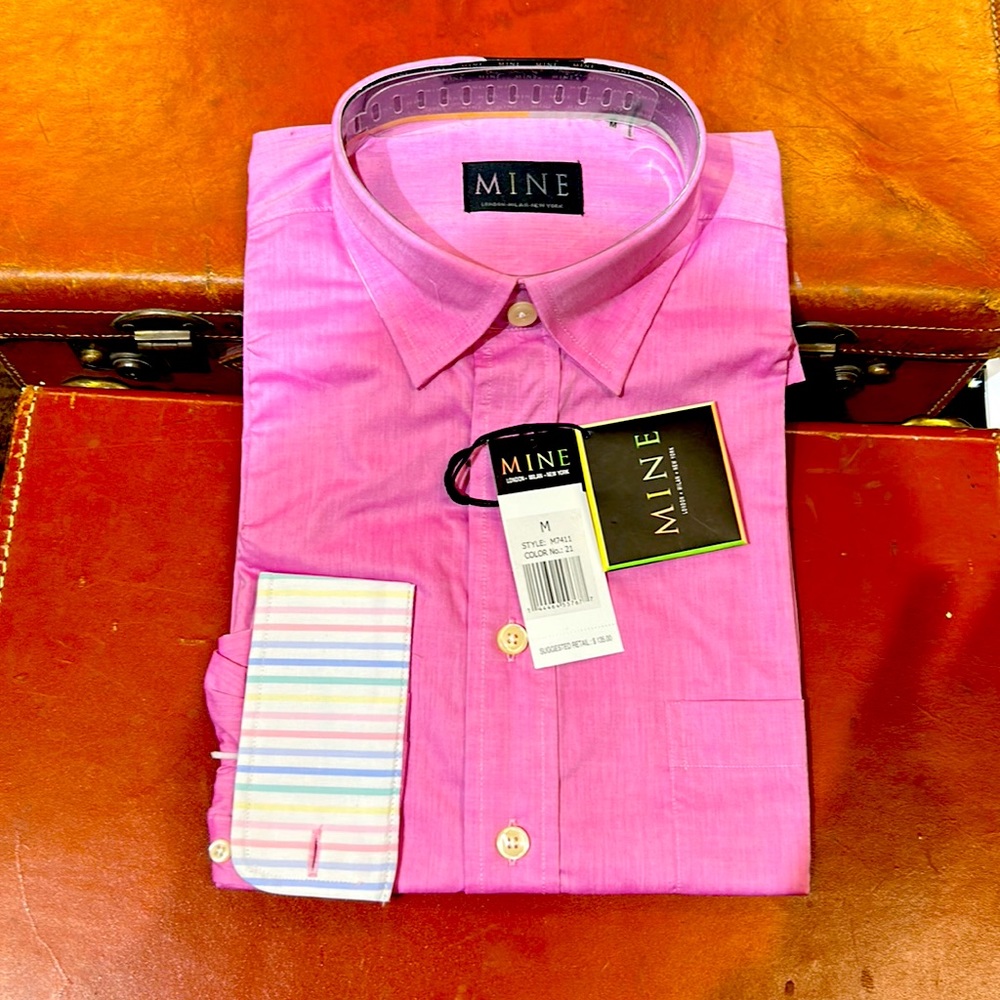 Made in Italy Mine shirt!